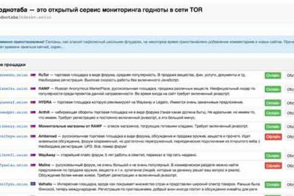 Что будет если зайти в кракен